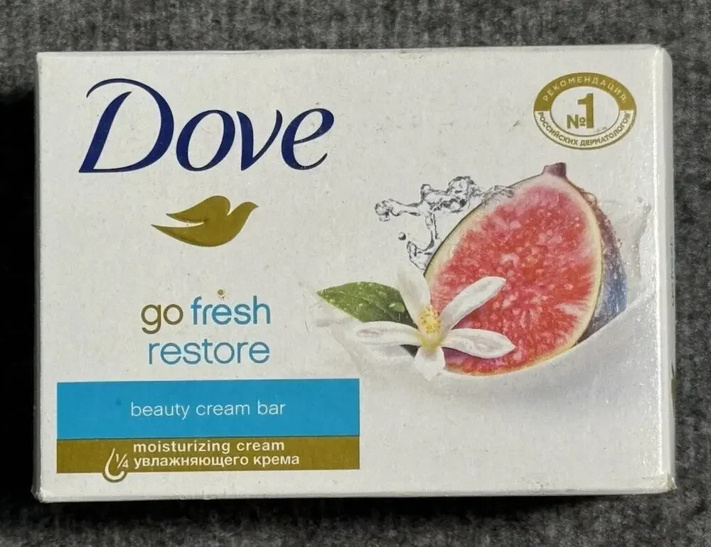 DOVE Go Fresh Restore - Blue Fig & Orange Blossom Bigger Bar 4.75 oz